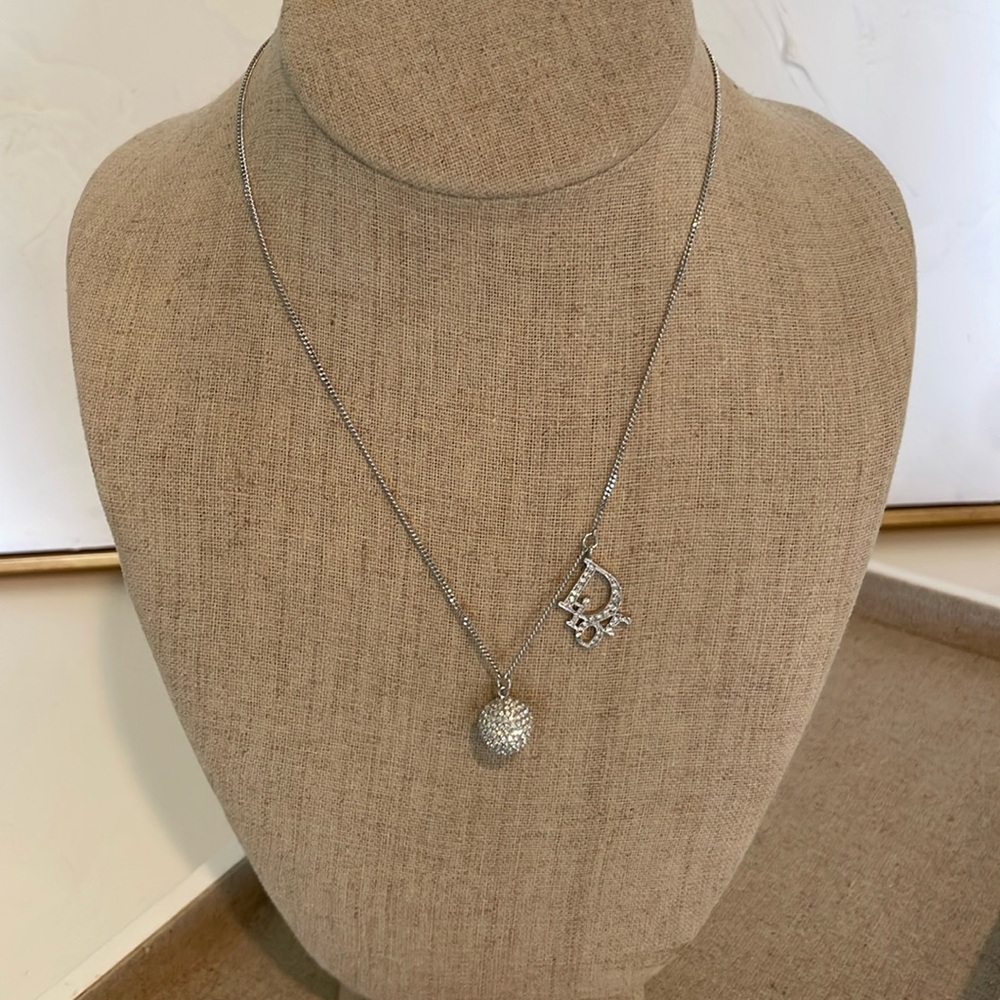 Dior Limelight Crystal Necklace